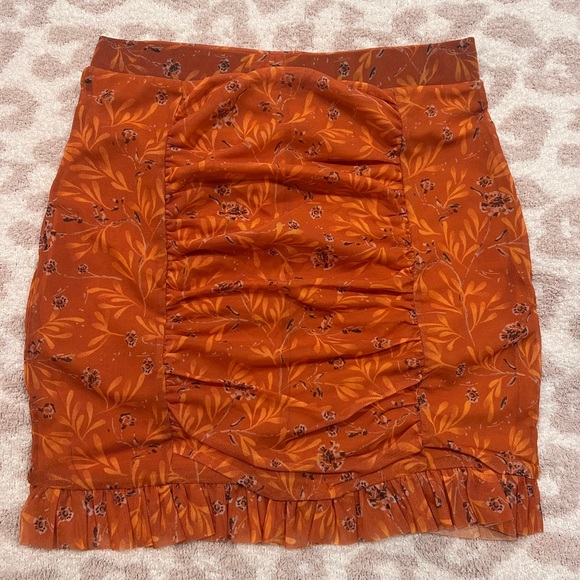 Free People | FP Mesh Romi Skirt SMALL - Picture 1 of 2